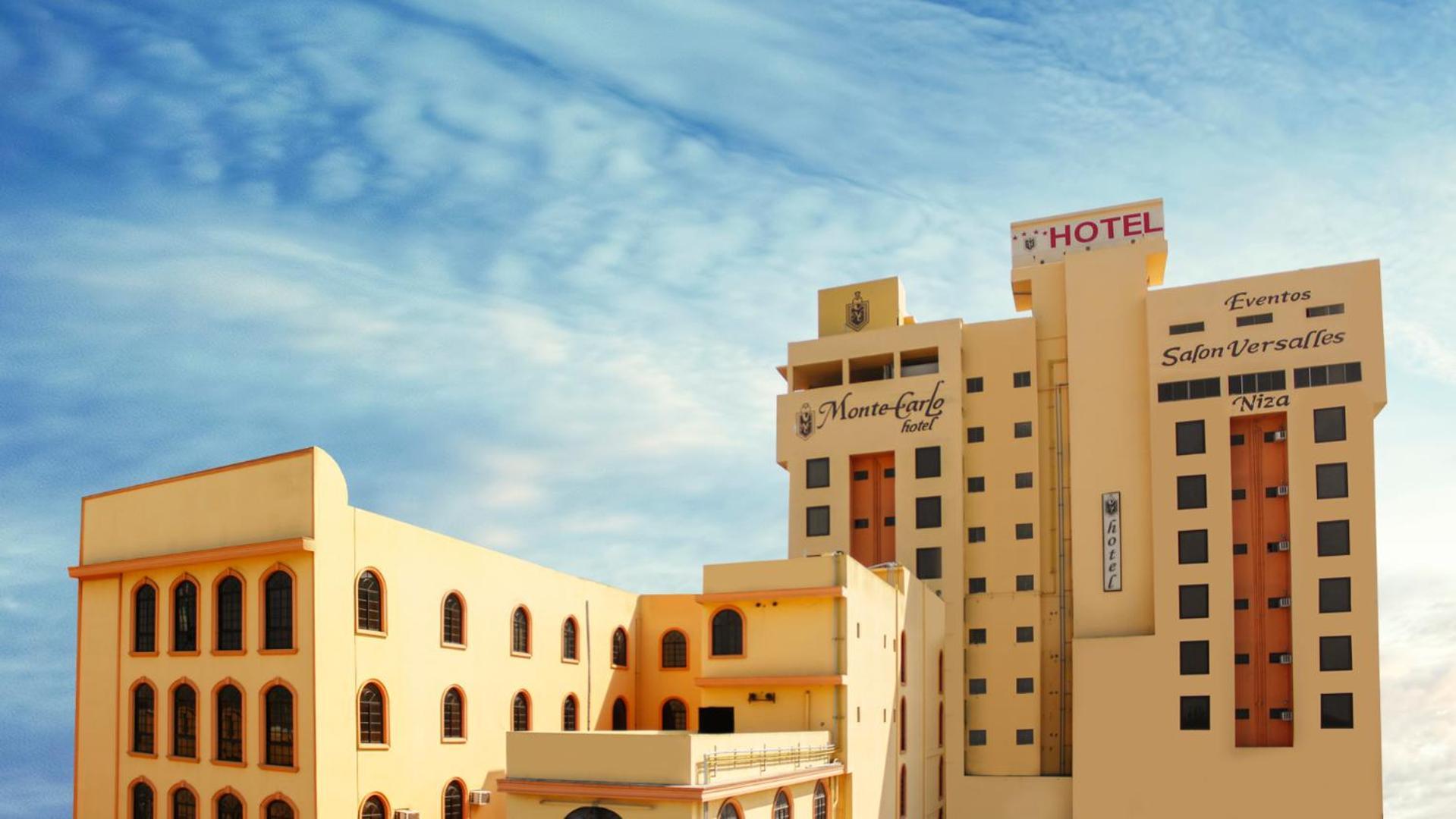 Hotel Montecarlo Tampico Eksteriør billede