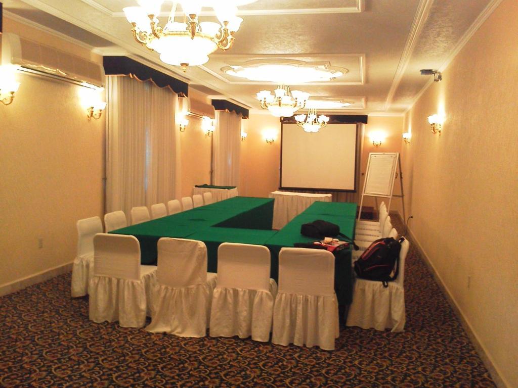 Hotel Montecarlo Tampico Eksteriør billede